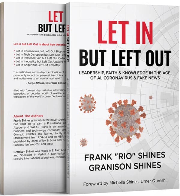 Let In But Left Out - Book Cover