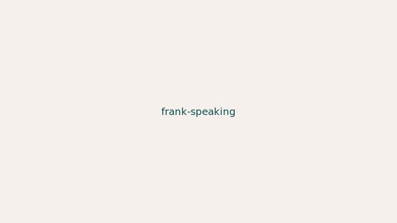 Frank Shines — Speaking Engagement